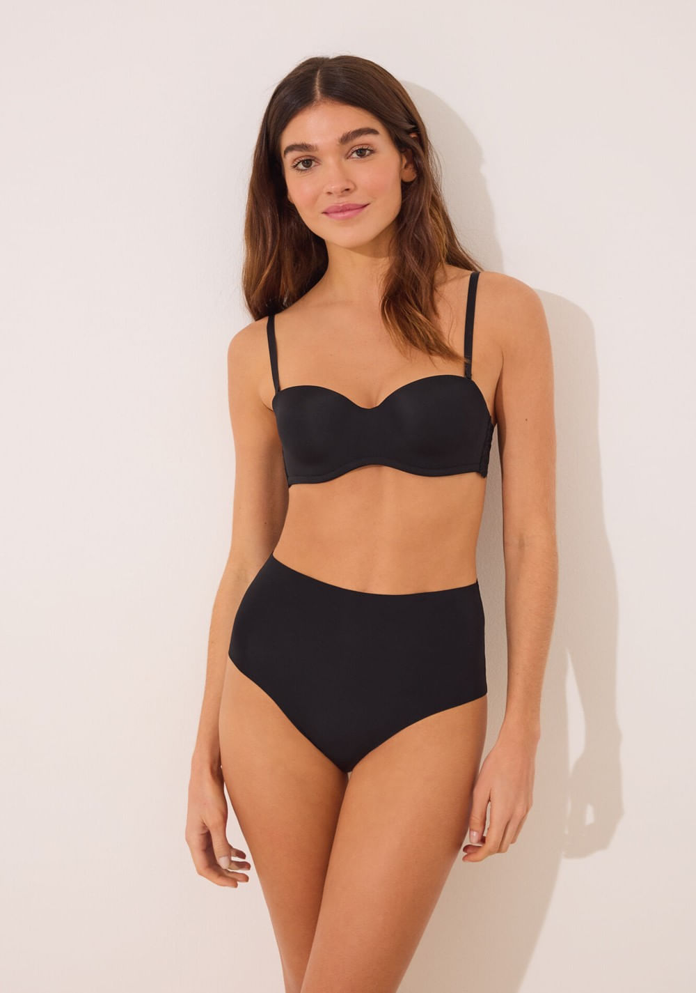 Panty Alta Clásica de Microfibra Women Secret