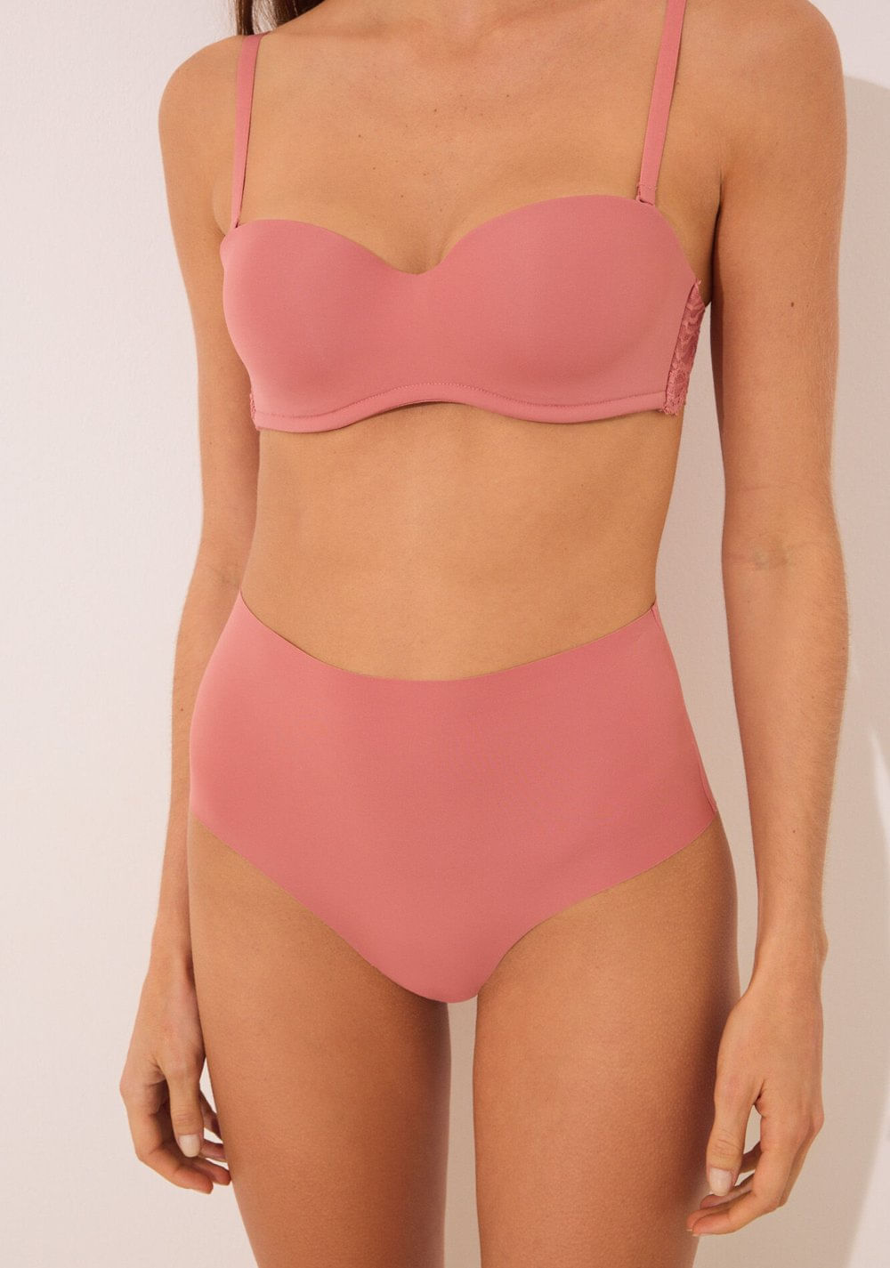 Panty Alta Clásica de Microfibra Women Secret