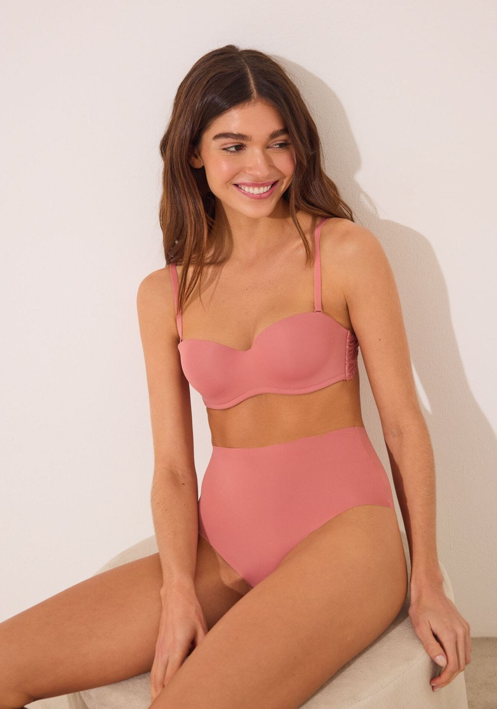 Panty Alta Clásica de Microfibra Women Secret