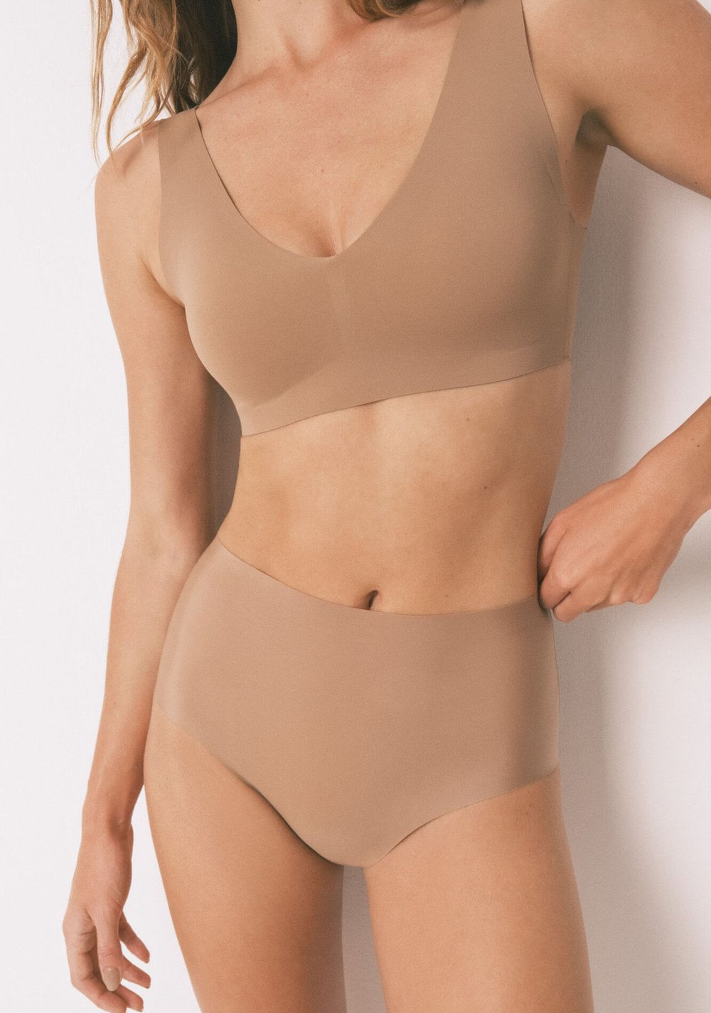 Panty Alta Clean Cut Women Secret