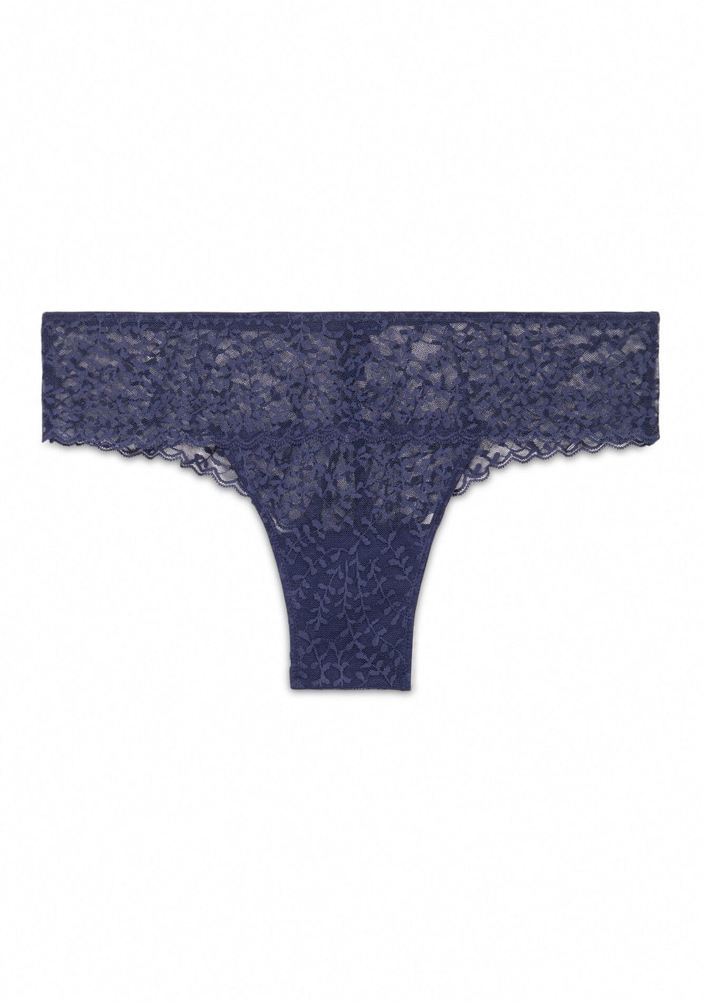 Panty Ancha Brasileña Encaje Women Secret