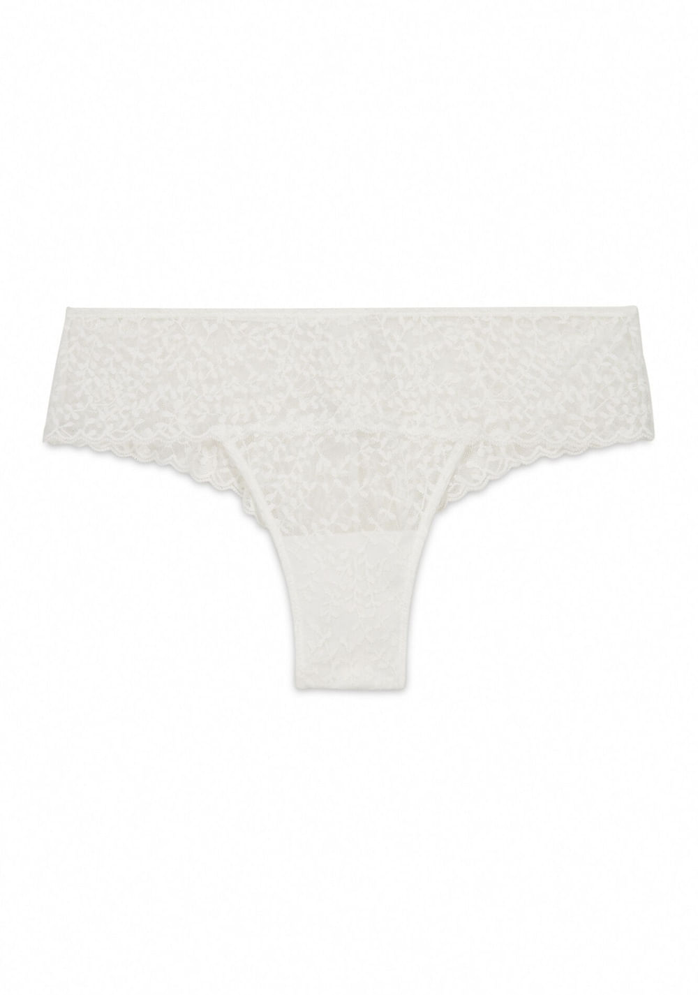 Panty Ancha Brasileña Encaje Women Secret