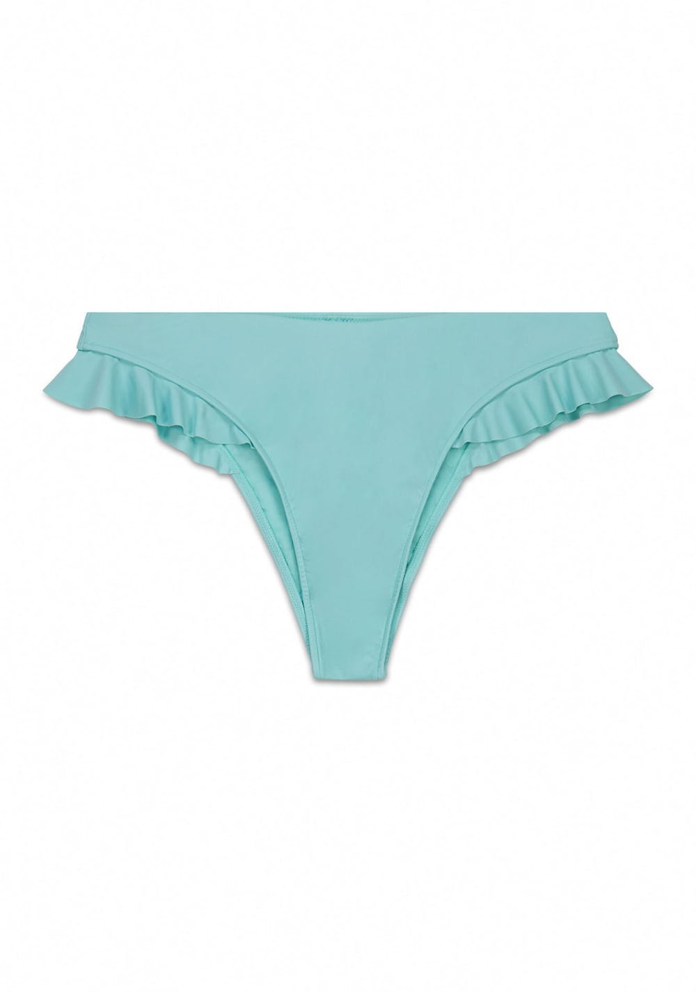 Panty de Baño Brasileña con Volantes Women Secret