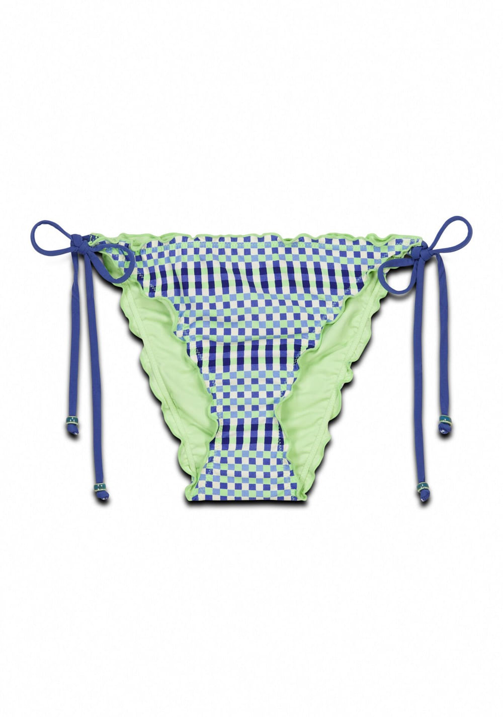 Panty de Baño Clásica de Tira con Estampado Geométrico Women Secret