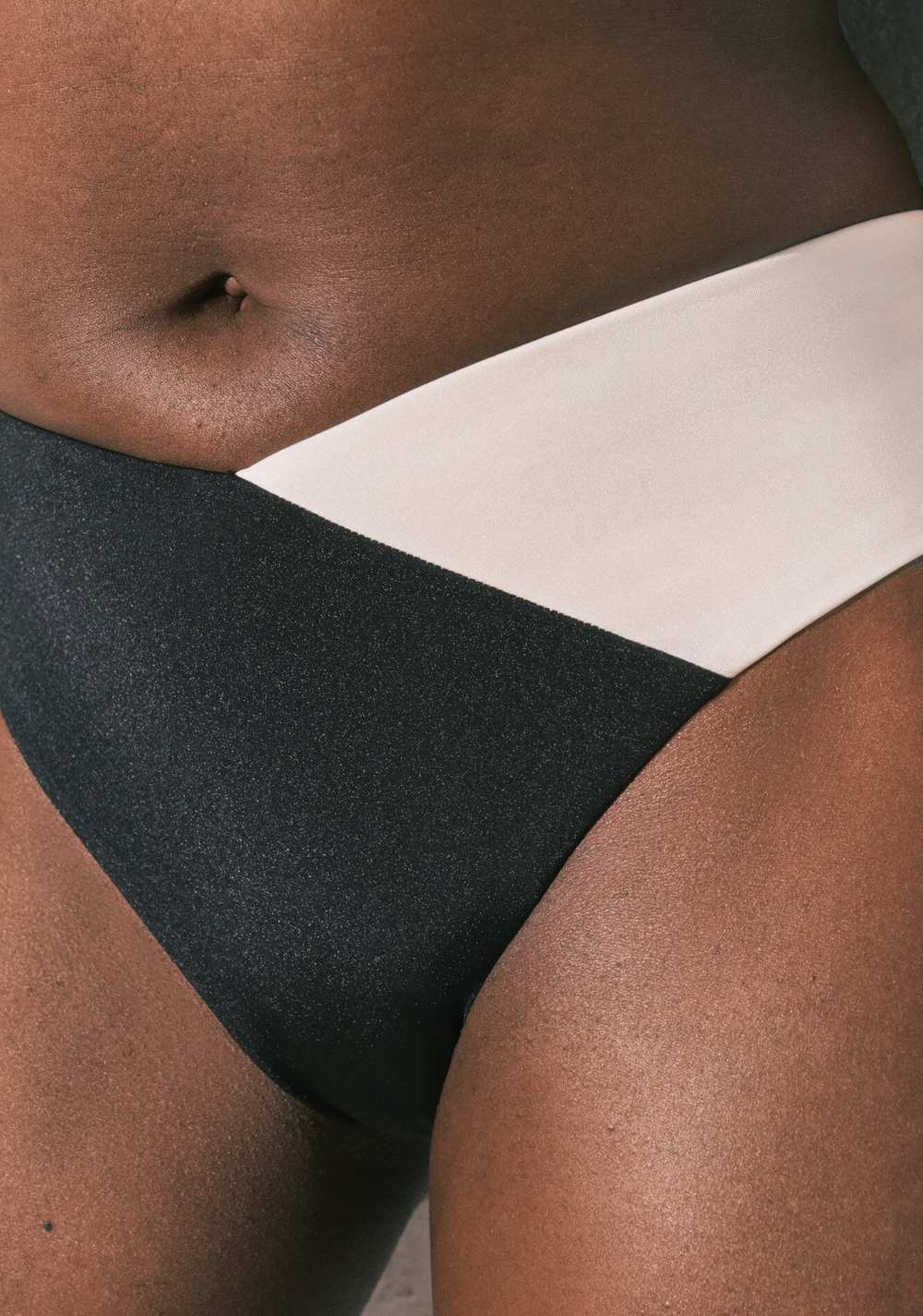 Panty de Baño de Tiro Alto Block y Women Secret