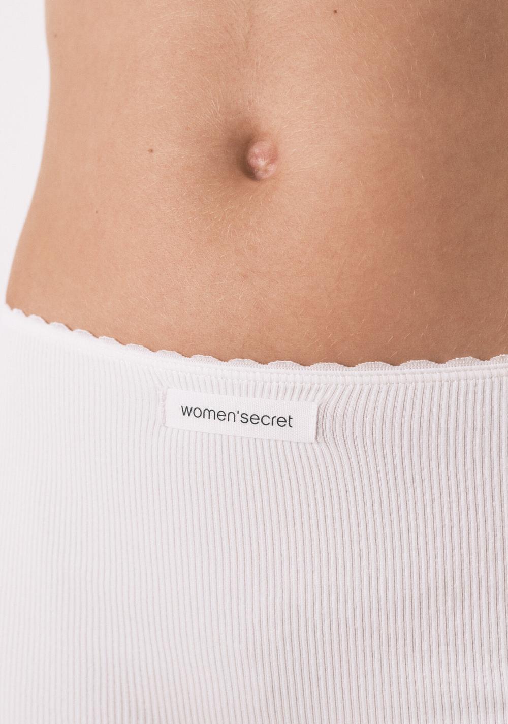 Panty Boxer sin Costuras Acanalada Women Secret