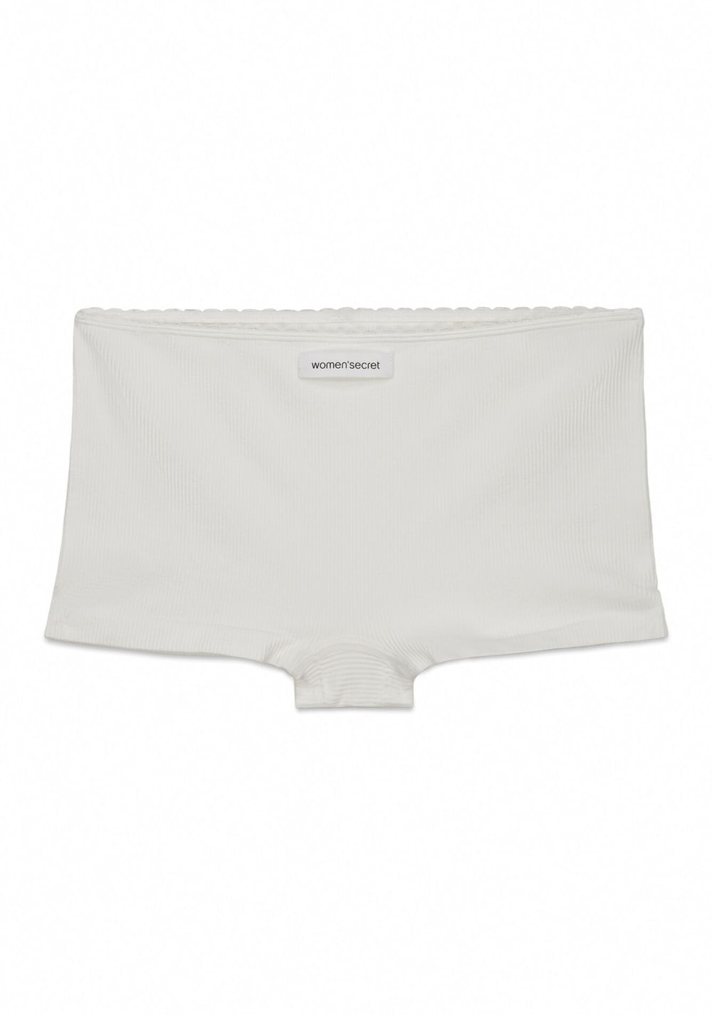 Panty Boxer sin Costuras Acanalada Women Secret