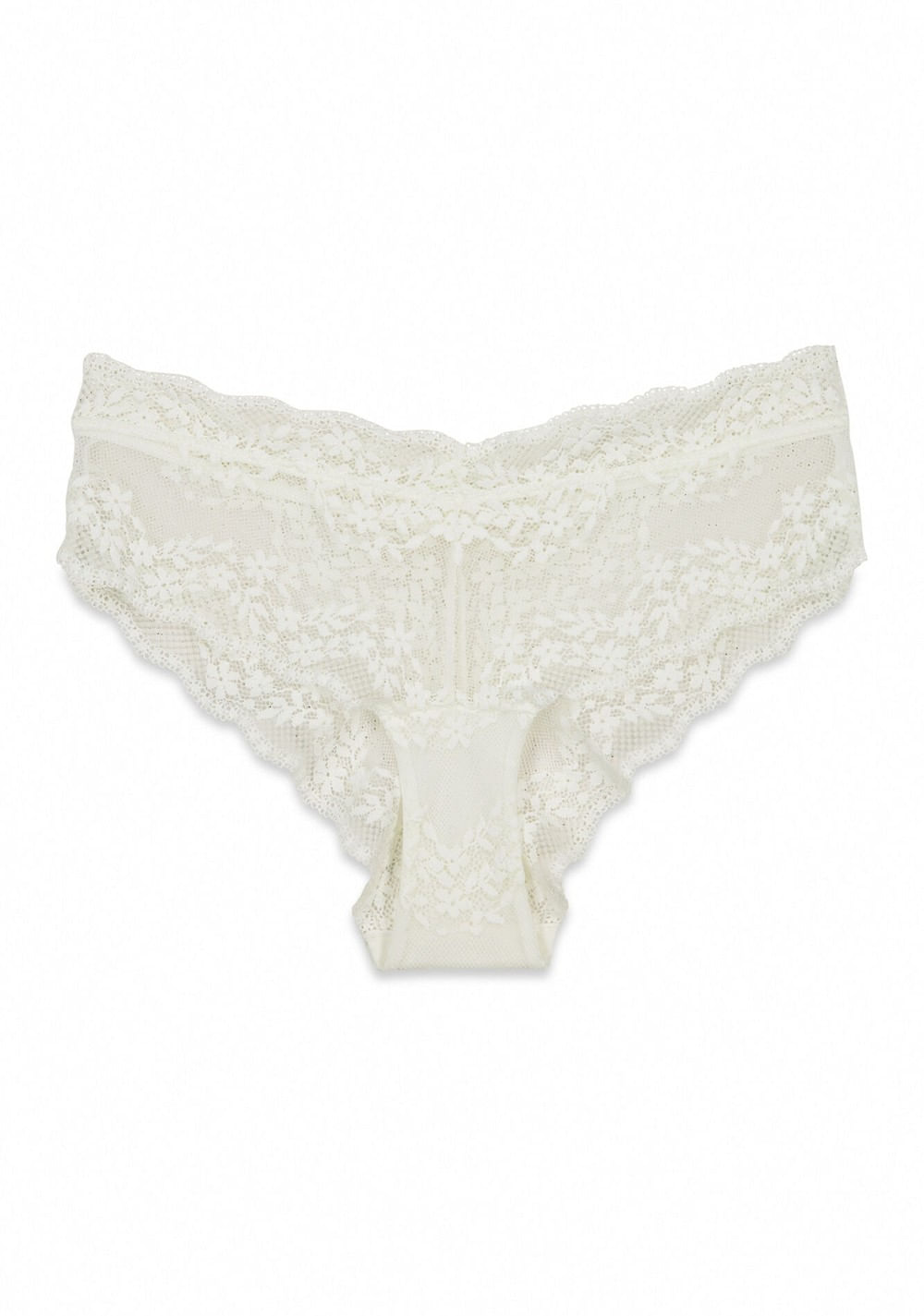 Panty Brasileña Ancho de Encaje Women Secret