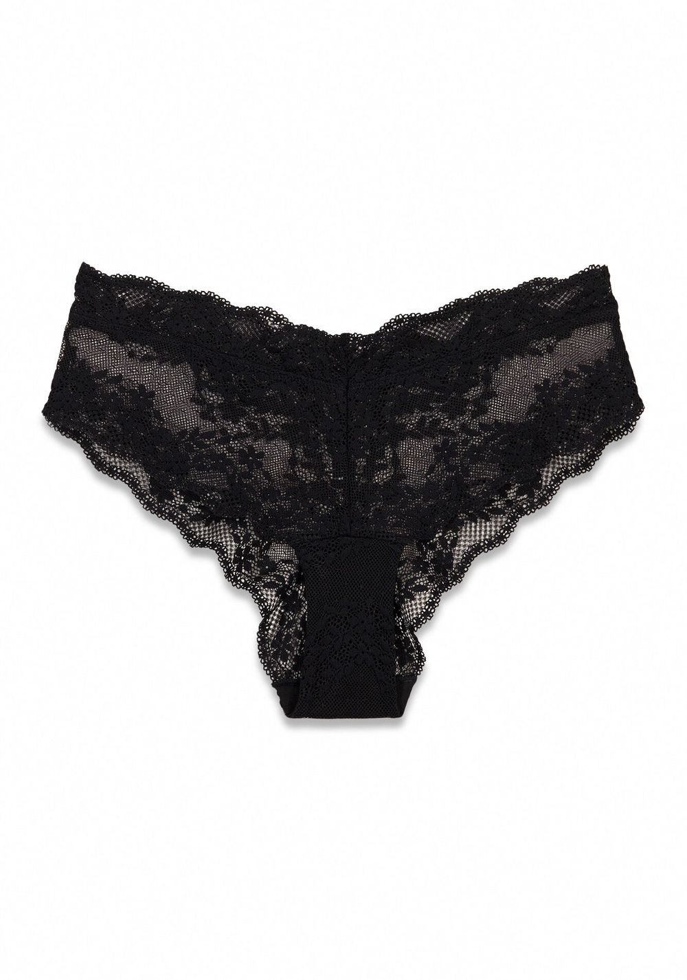 Panty Brasileña Ancho de Encaje Women Secret