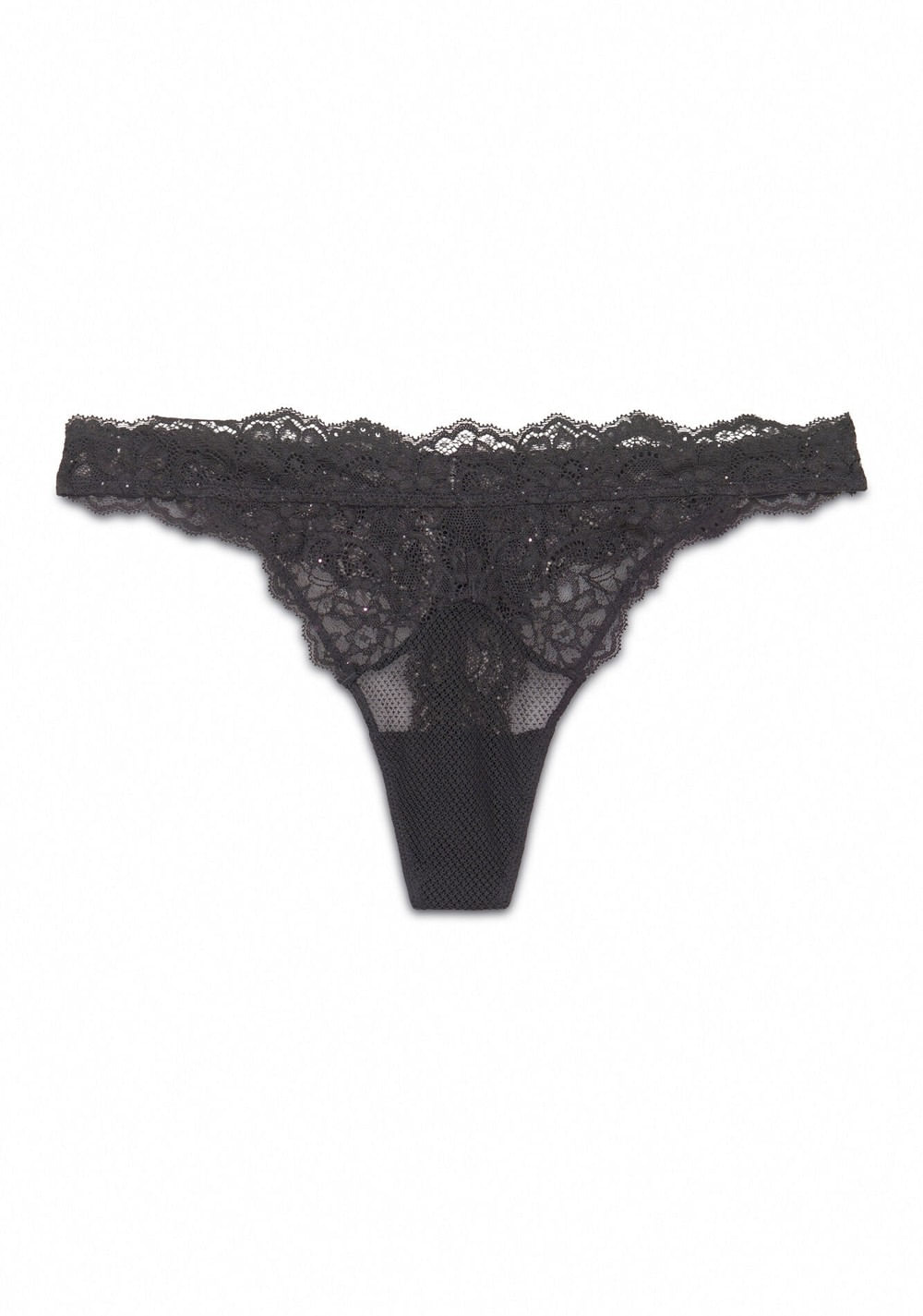Panty Brasileña Encaje Brillo Women Secret