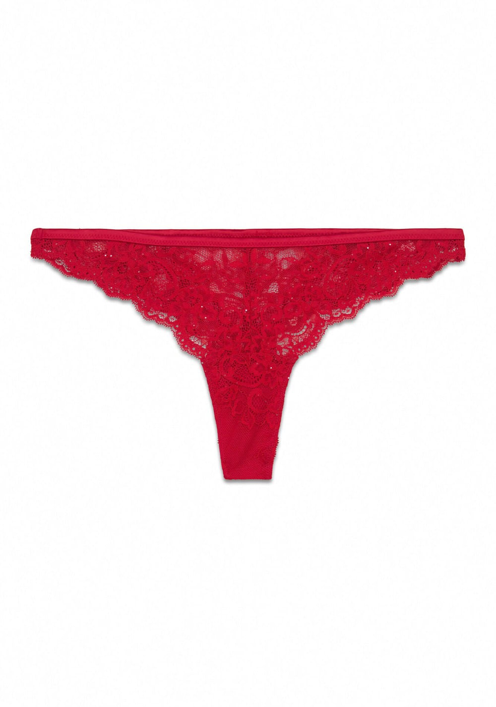 Panty Brasileña Encaje Brillo Women Secret