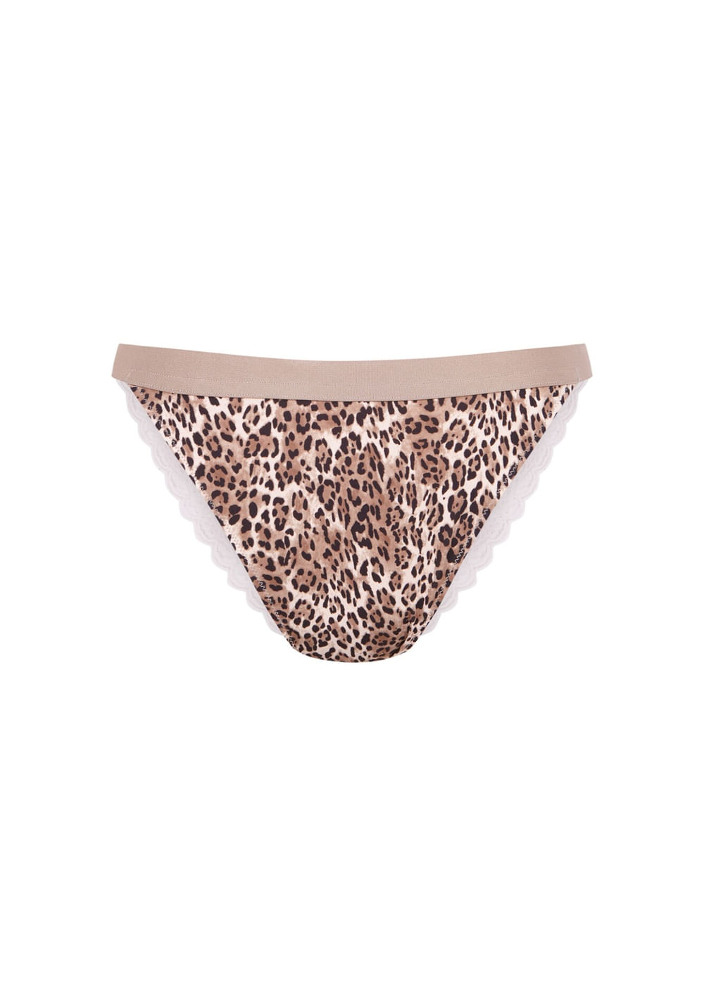 Panty Brasileña con Estampado Animal Print Women Secret