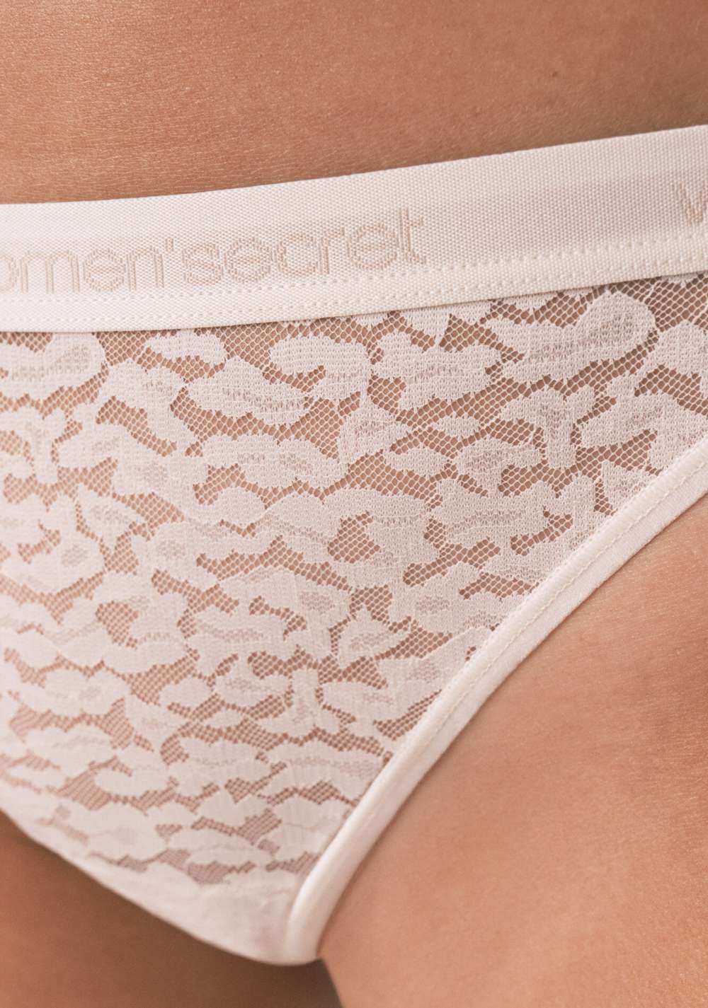 Panty Brasileña con Estampado Animal Print Women Secret