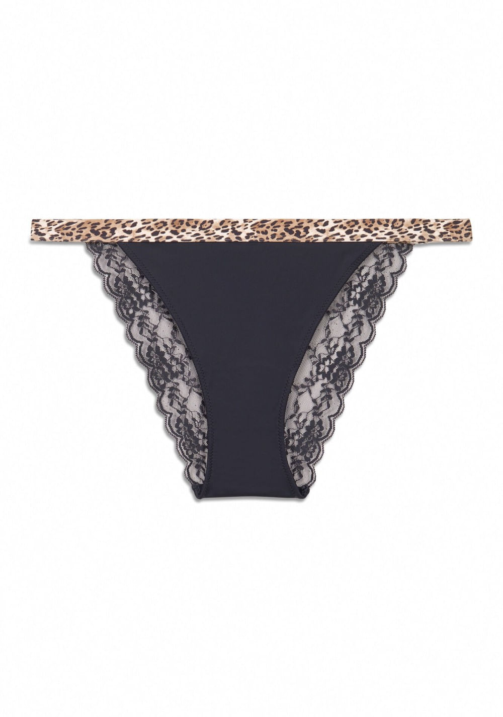 Panty Brasileña con Estampado Animal Print Women Secret