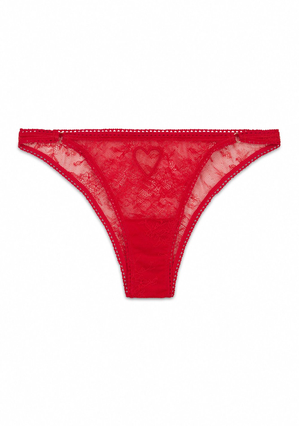 Panty Brasileña de Tira de Encaje Women Secret