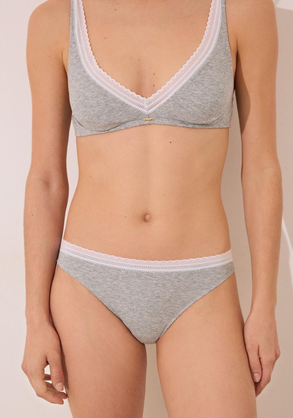 Panty Clásica Canalé Encaje Women Secret
