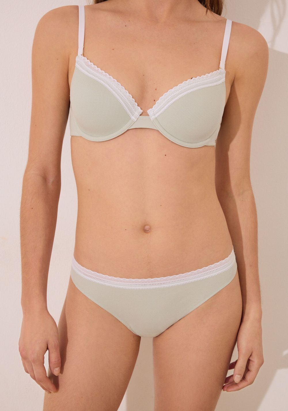 Panty Clásica Canalé Encaje Women Secret