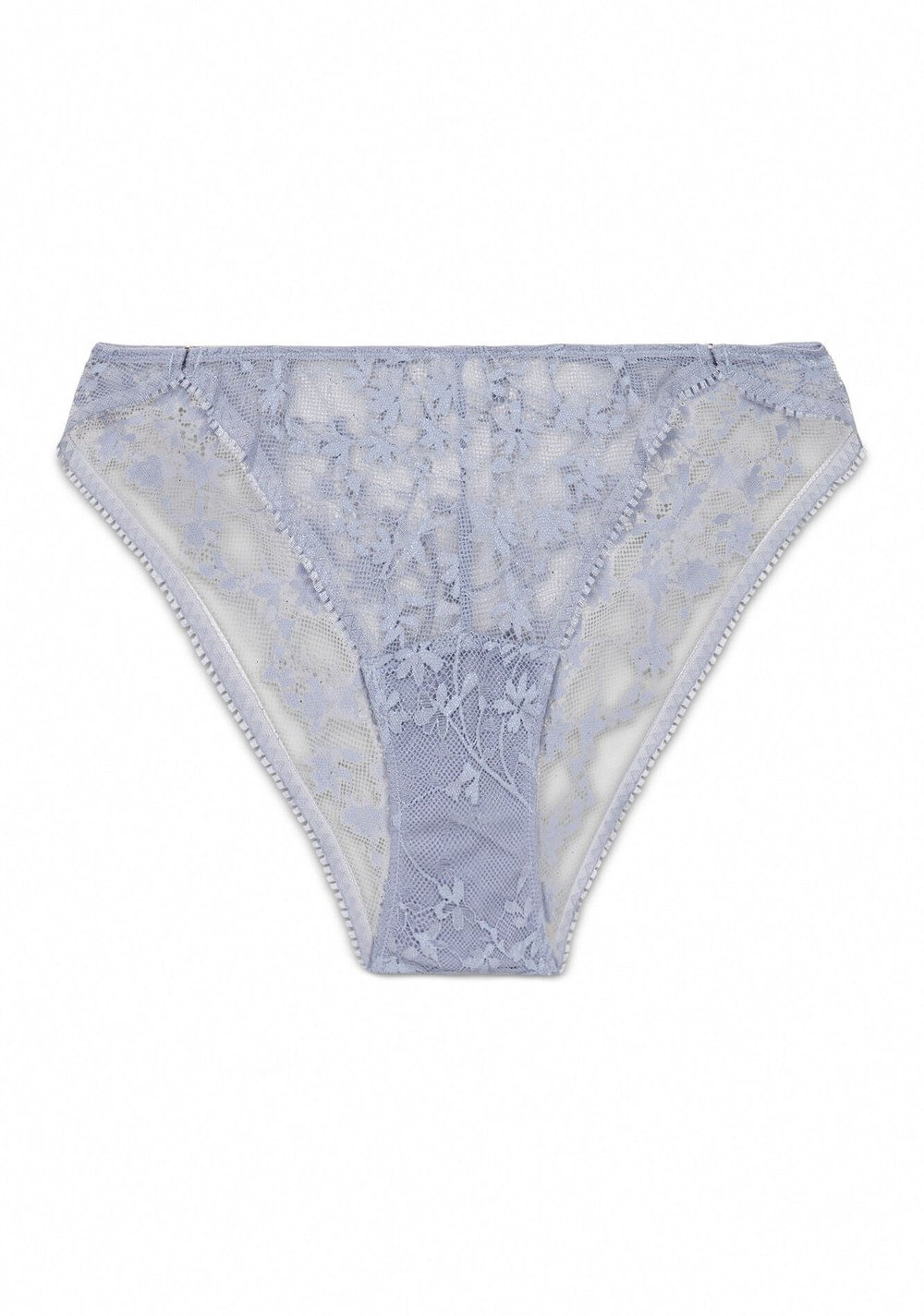 Panty Clásica Encaje Lurex Women Secret