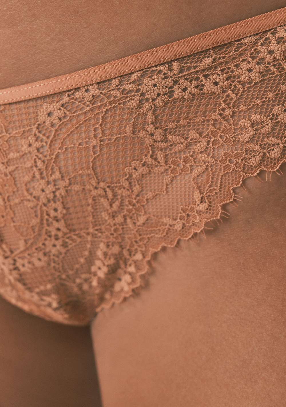 Panty Clásica de Encaje Women Secret
