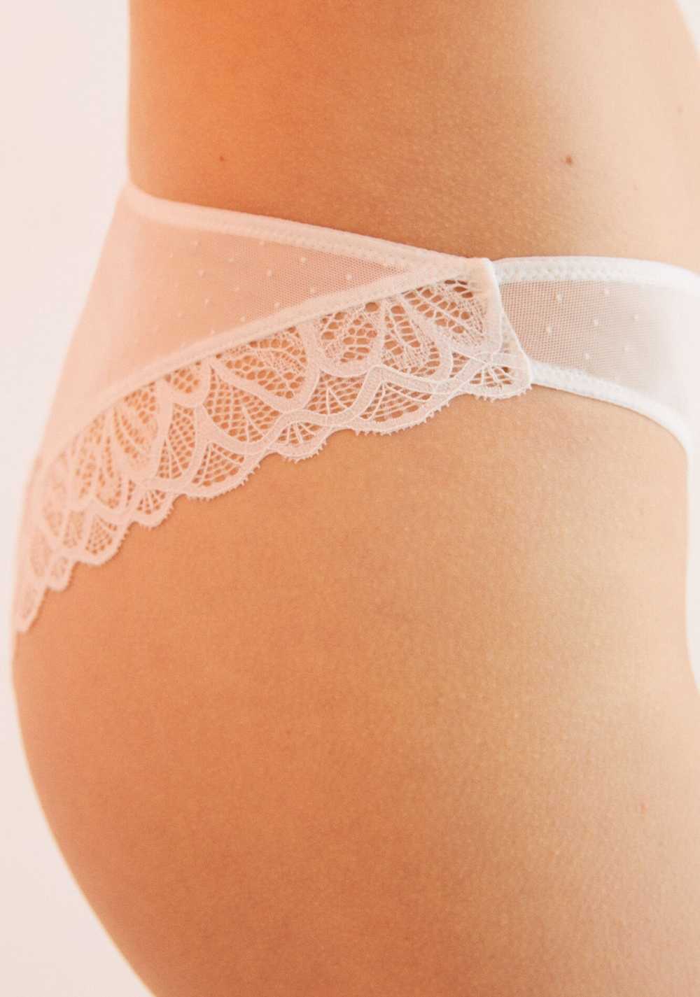 Panty Clásica Encaje Tul Women Secret