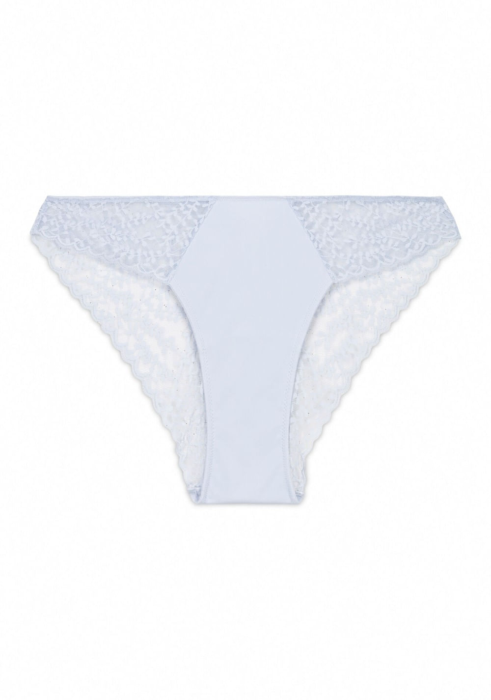 Panty Clásica Microfibra y Encaje Women Secret