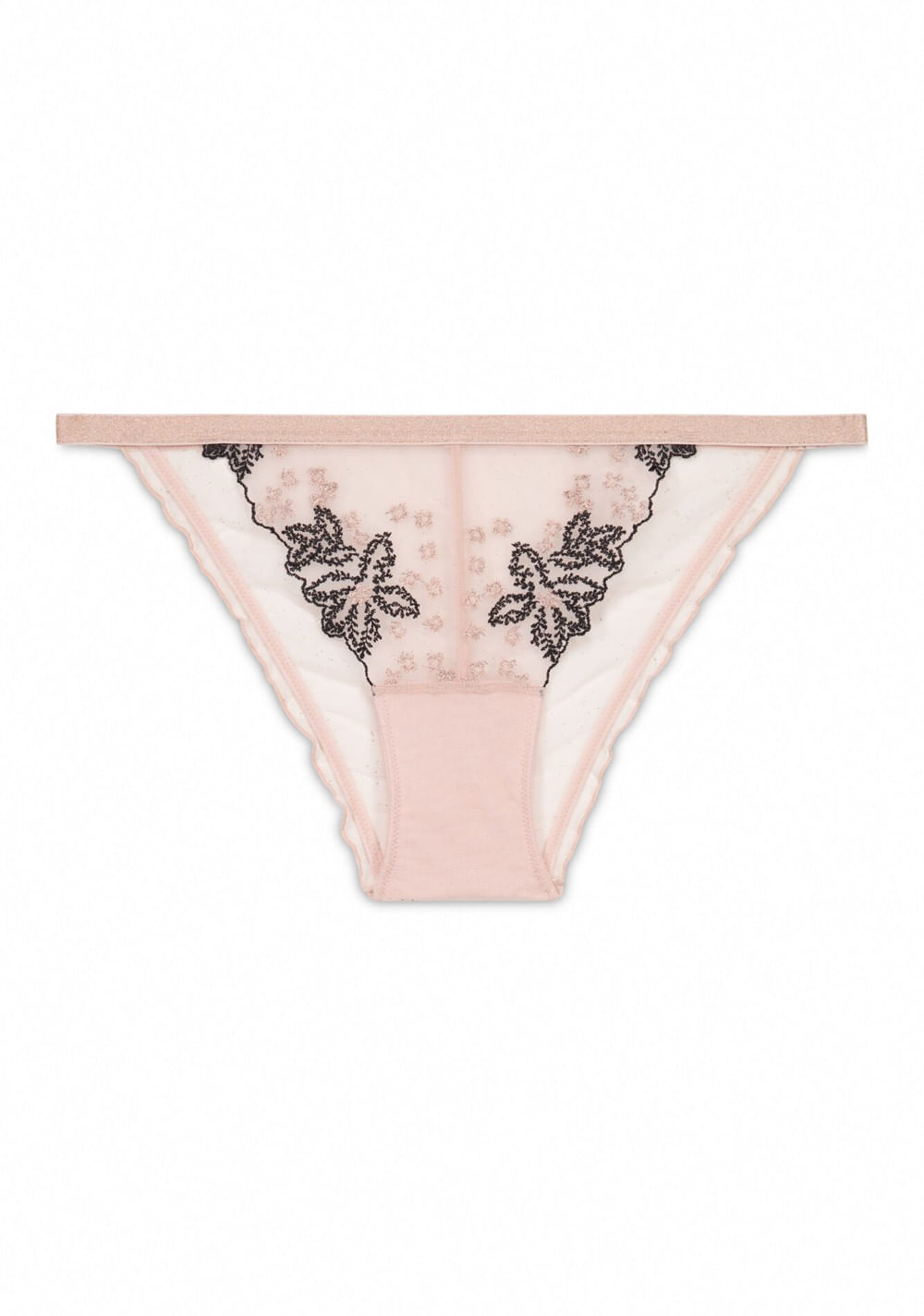 Panty Clásica de Tul Lurex Women Secret
