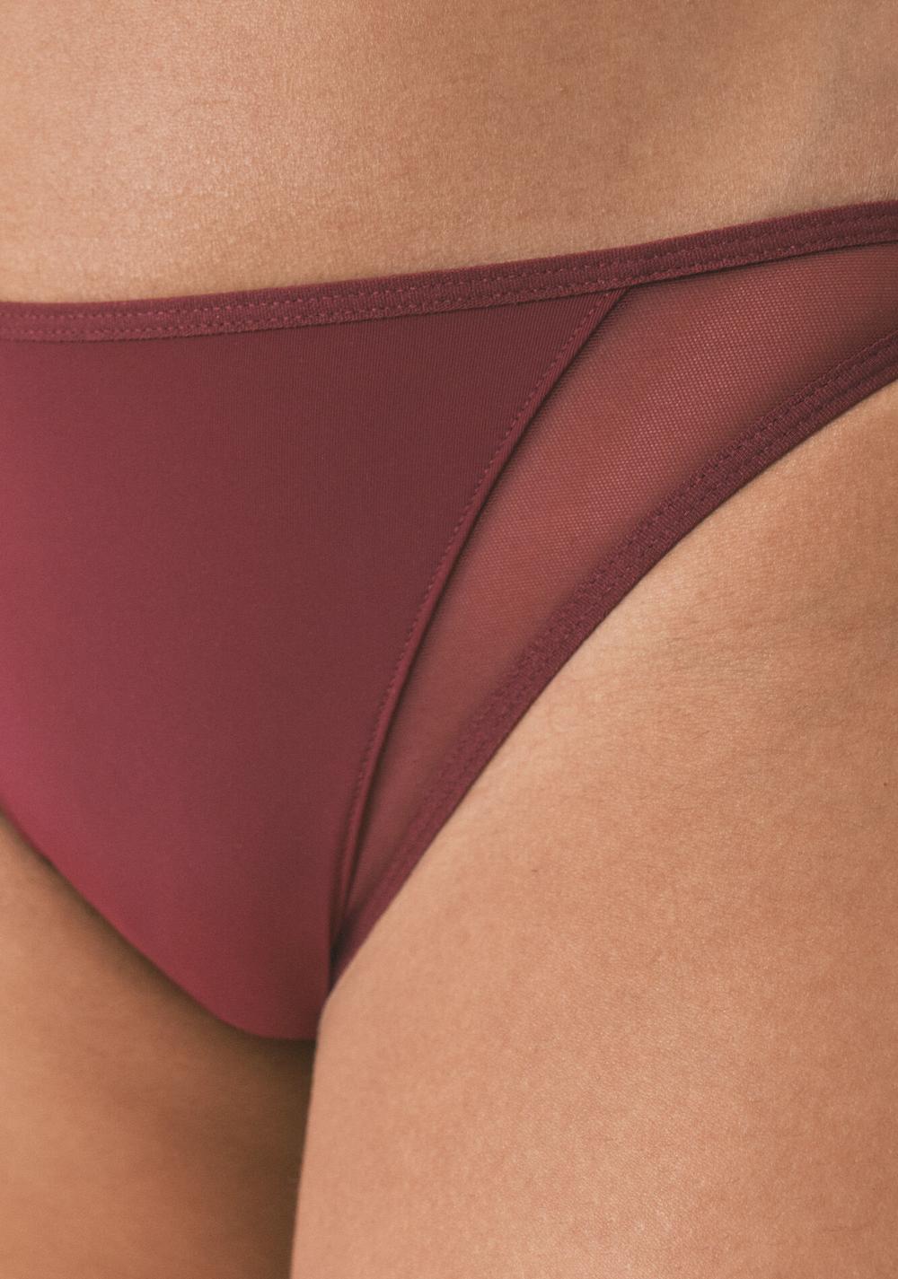 Panty Clásica de Tul de Microfibra Women Secret