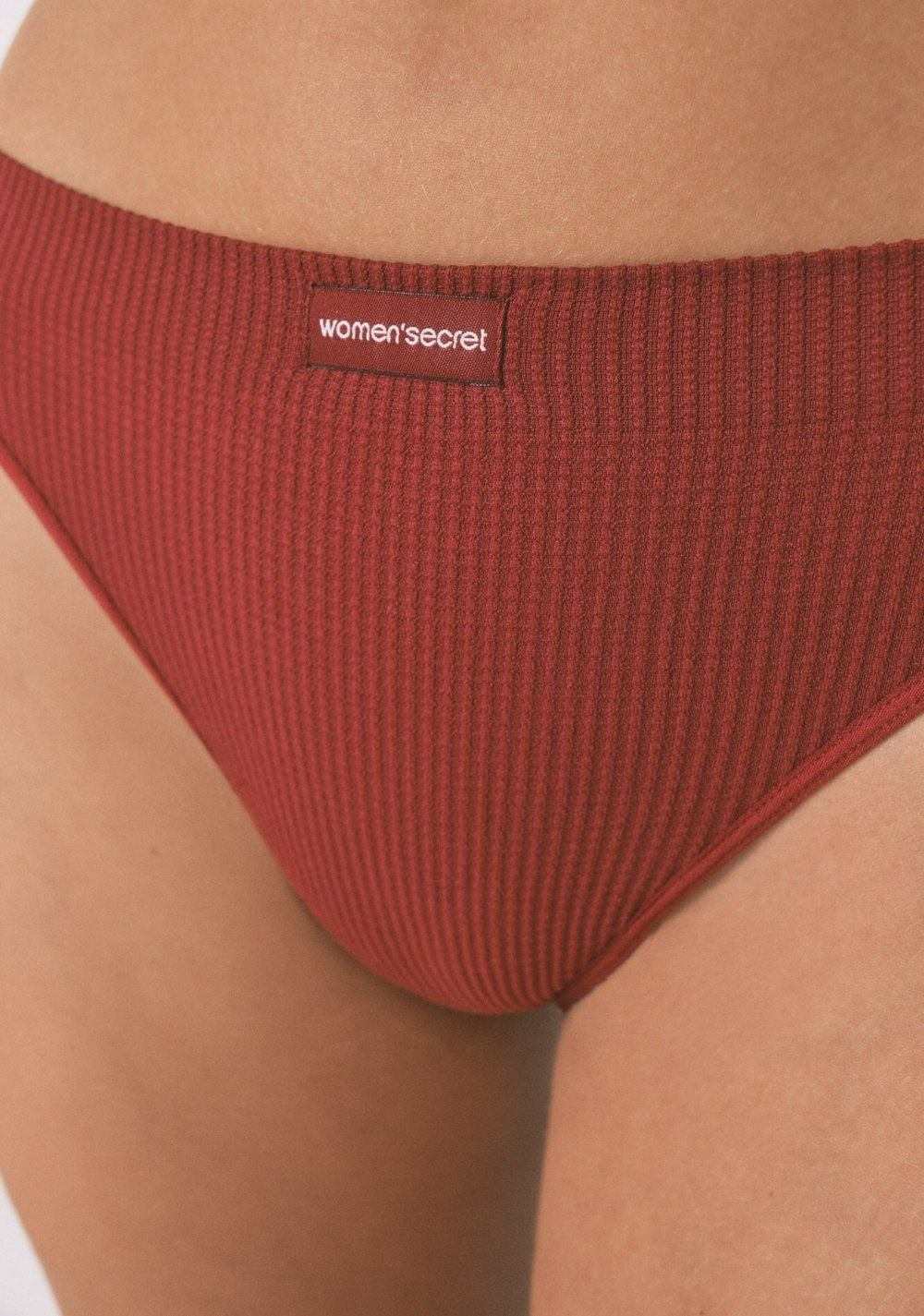 Panty sin Costuras Tanga Women Secret