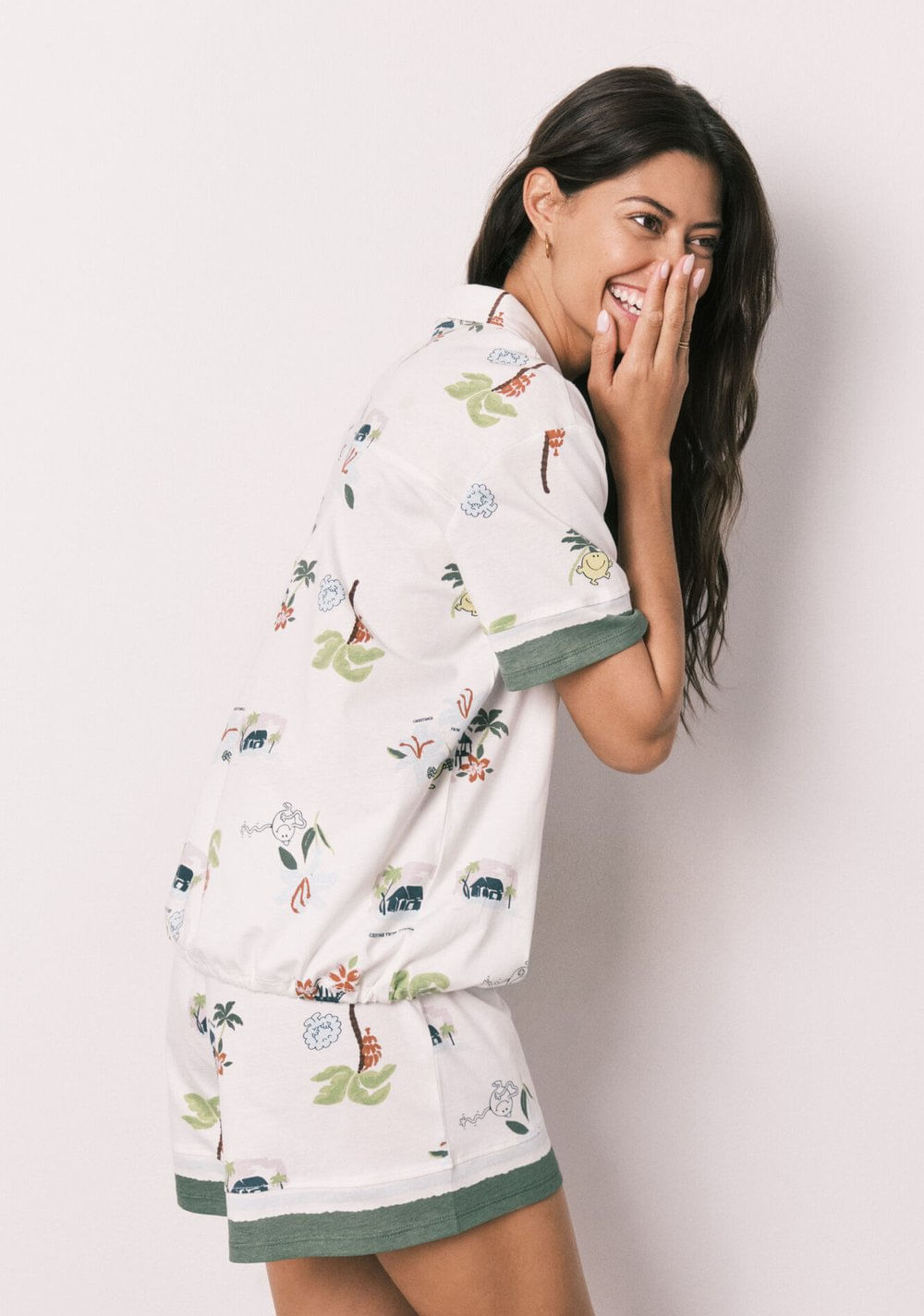 Pijama Corta Camisera Little Miss™ Women Secret