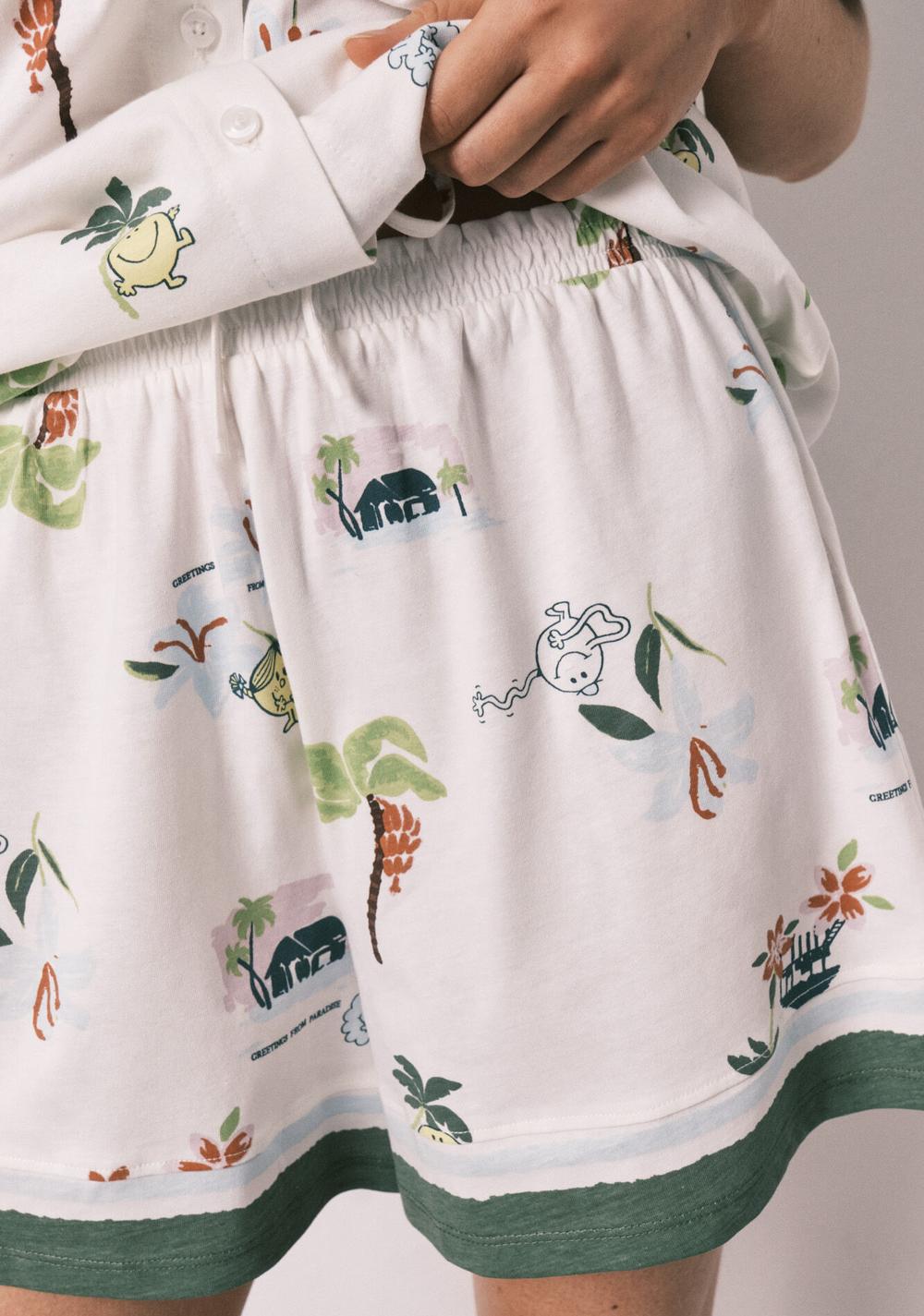 Pijama Corta Camisera Little Miss™ Women Secret