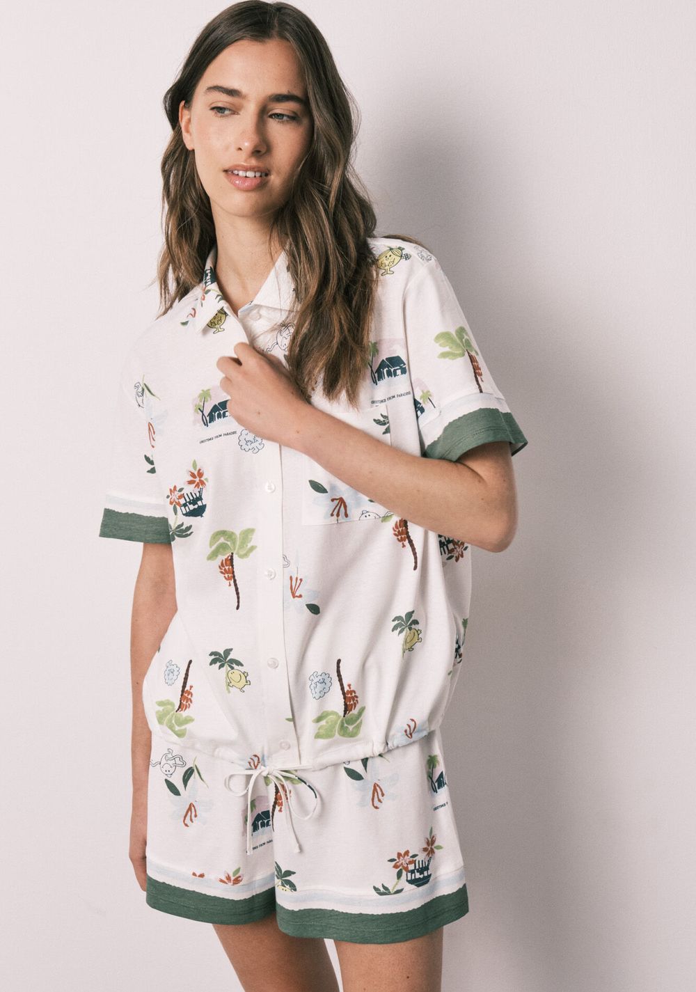Pijama Corta Camisera Little Miss™ Women Secret