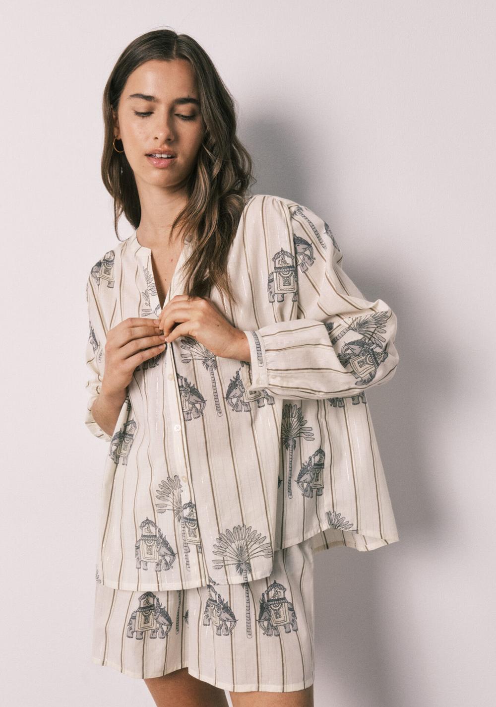 Pijama Corta Estampado Women Secret
