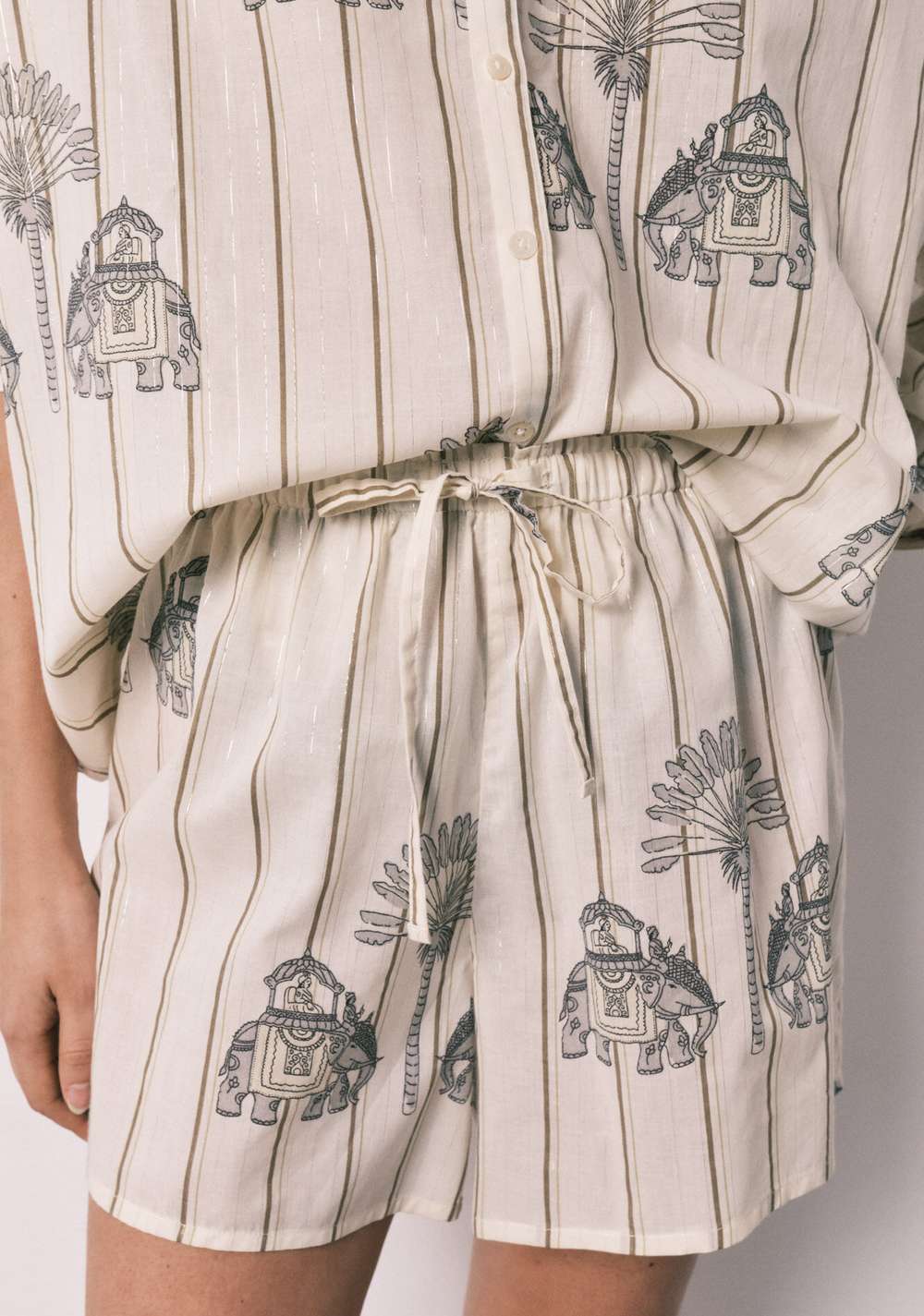 Pijama Corta Estampado Women Secret