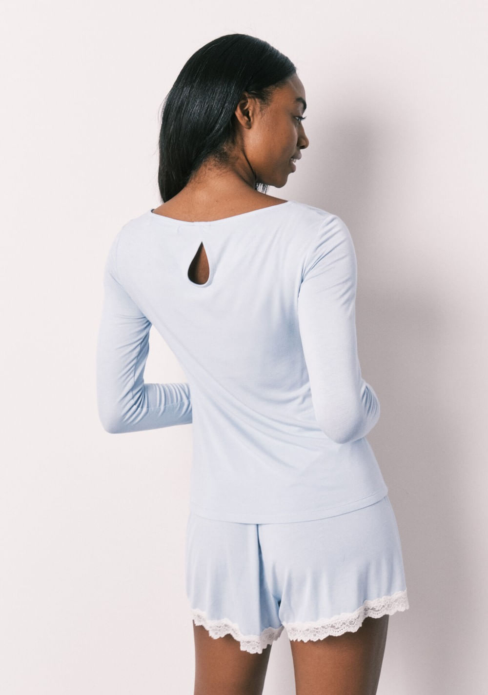 Pijama Corta Extra Suave de Viscosa Women Secret