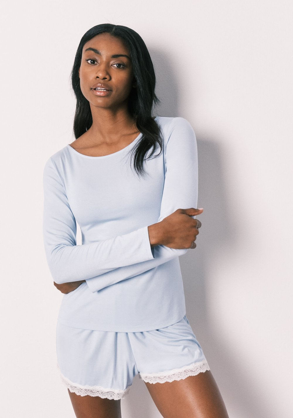Pijama Corta Extra Suave de Viscosa Women Secret