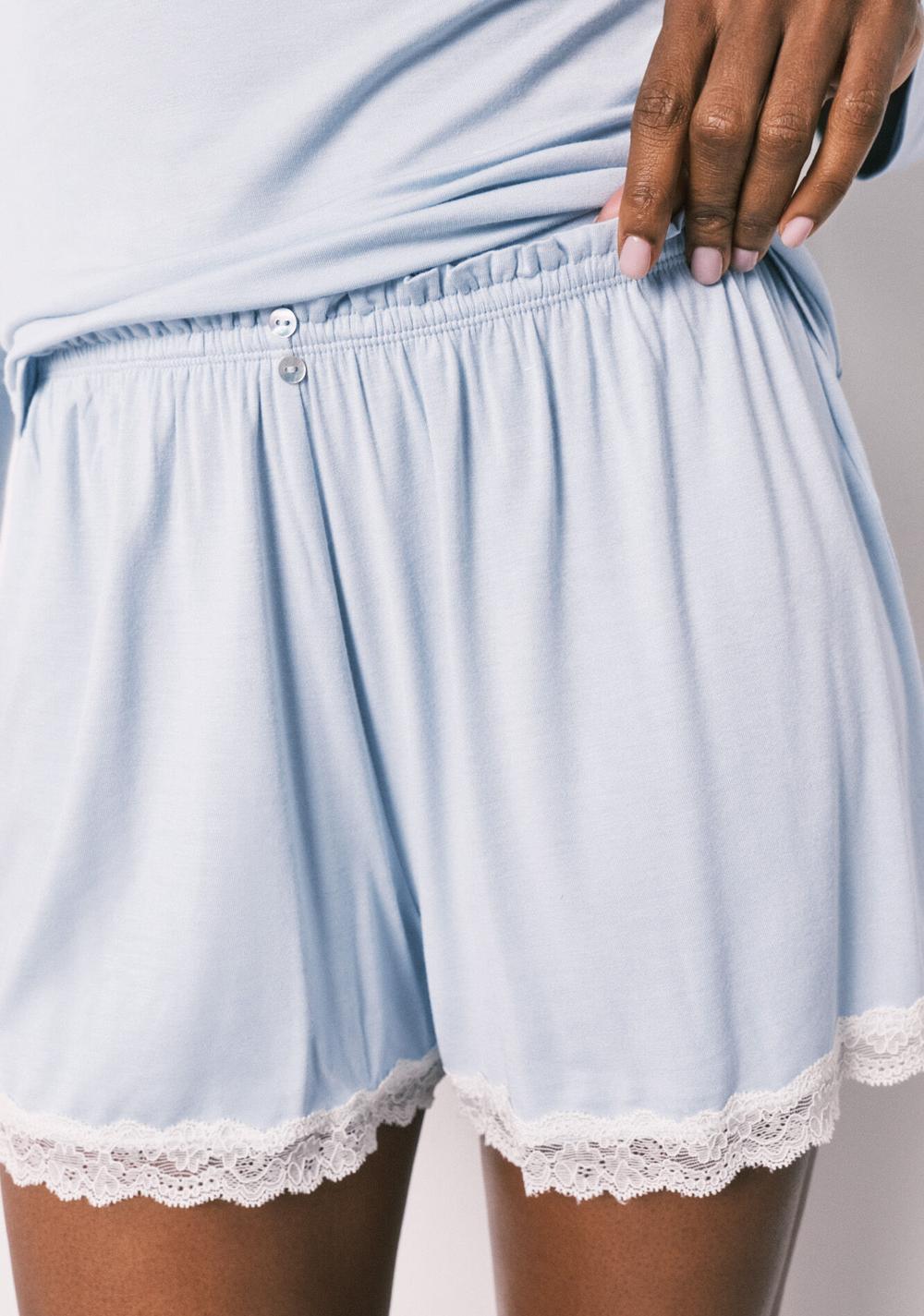 Pijama Corta Extra Suave de Viscosa Women Secret