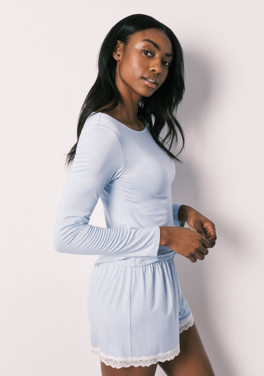Pijama Corta Extra Suave de Viscosa Women Secret