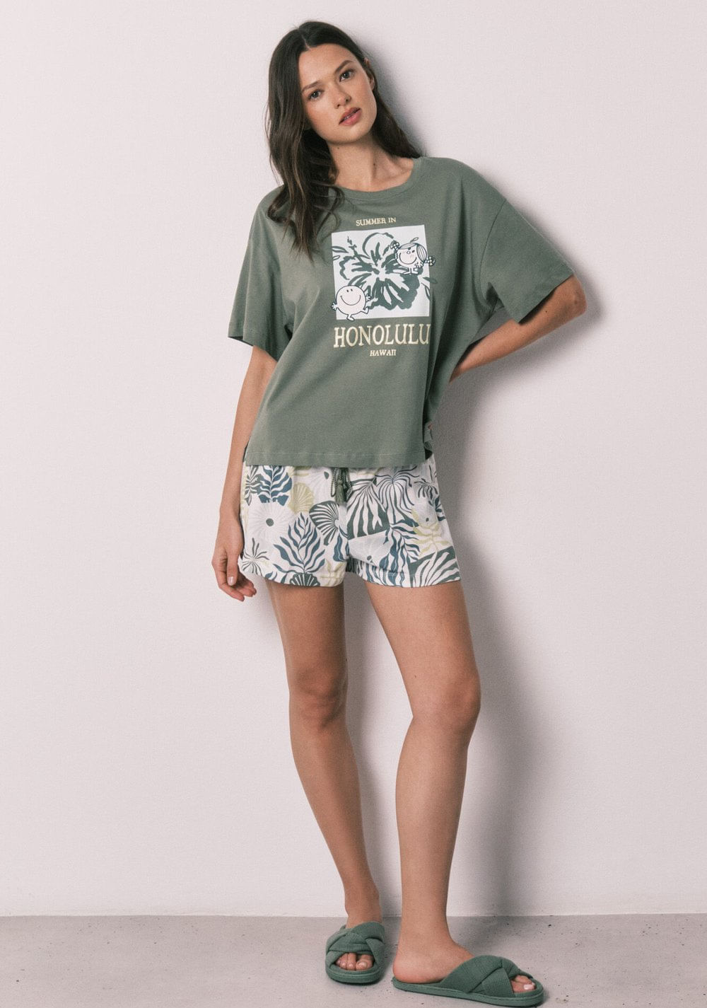 Pijama Corta Manga Little Miss™ Women Secret