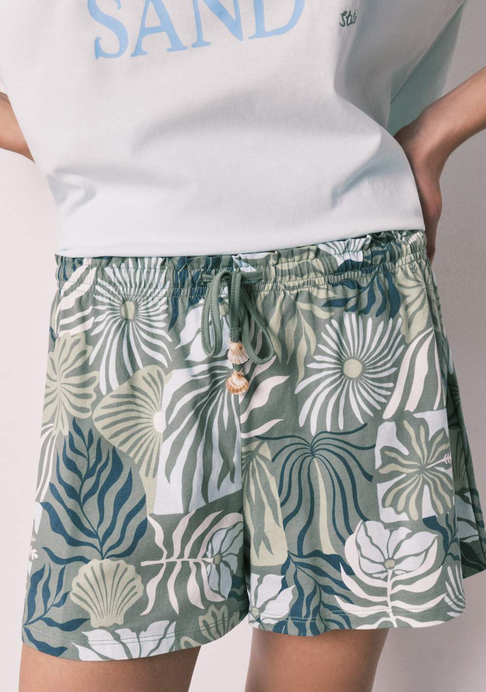 Pijama Corta Manga Stitch Women Secret