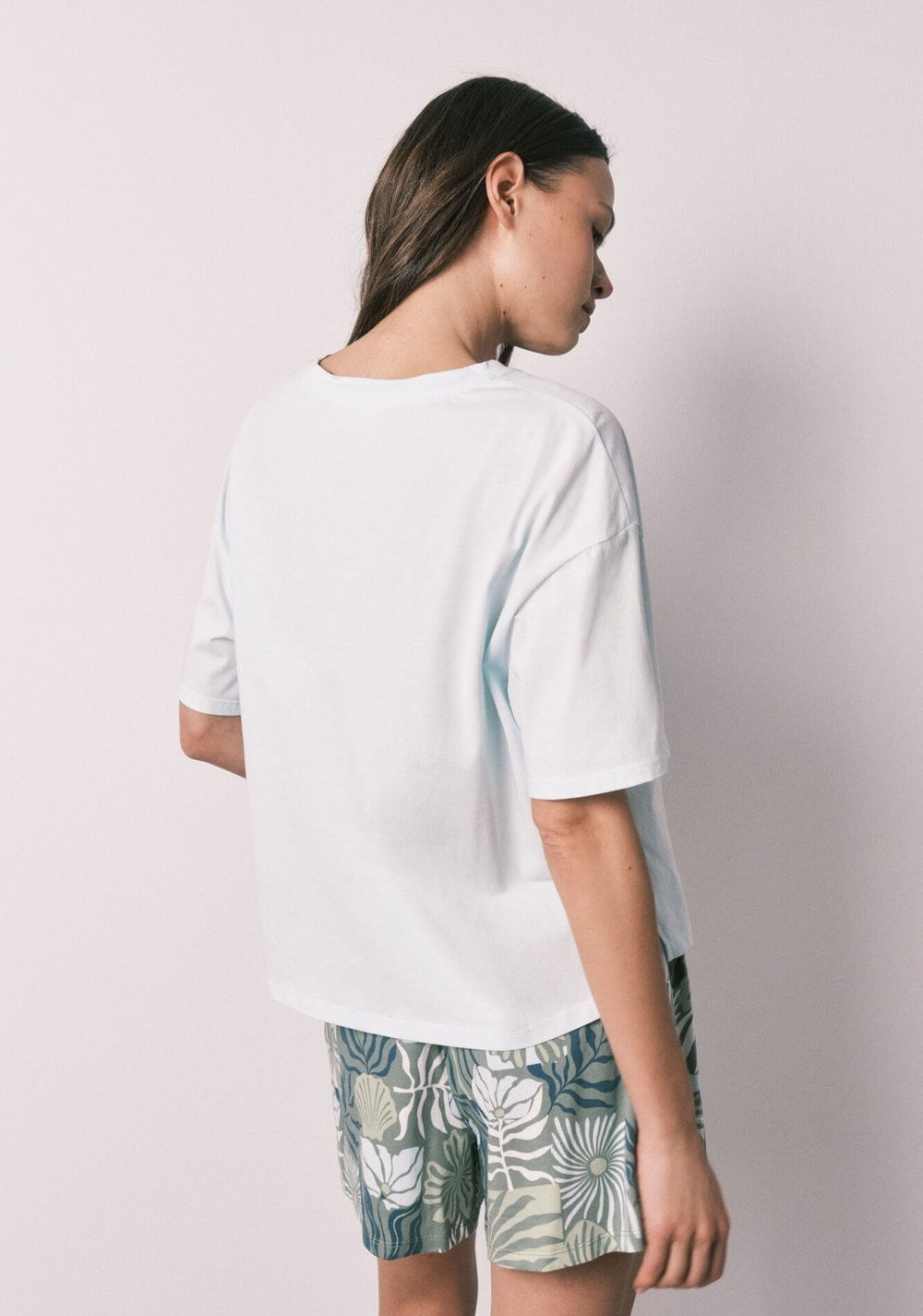 Pijama Corta Manga Stitch Women Secret