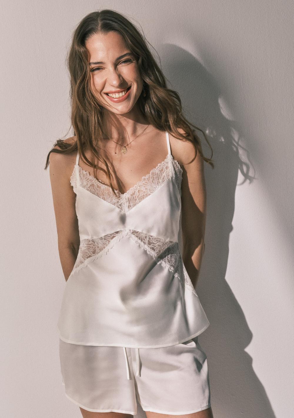 Pijama Corta Satén Women Secret