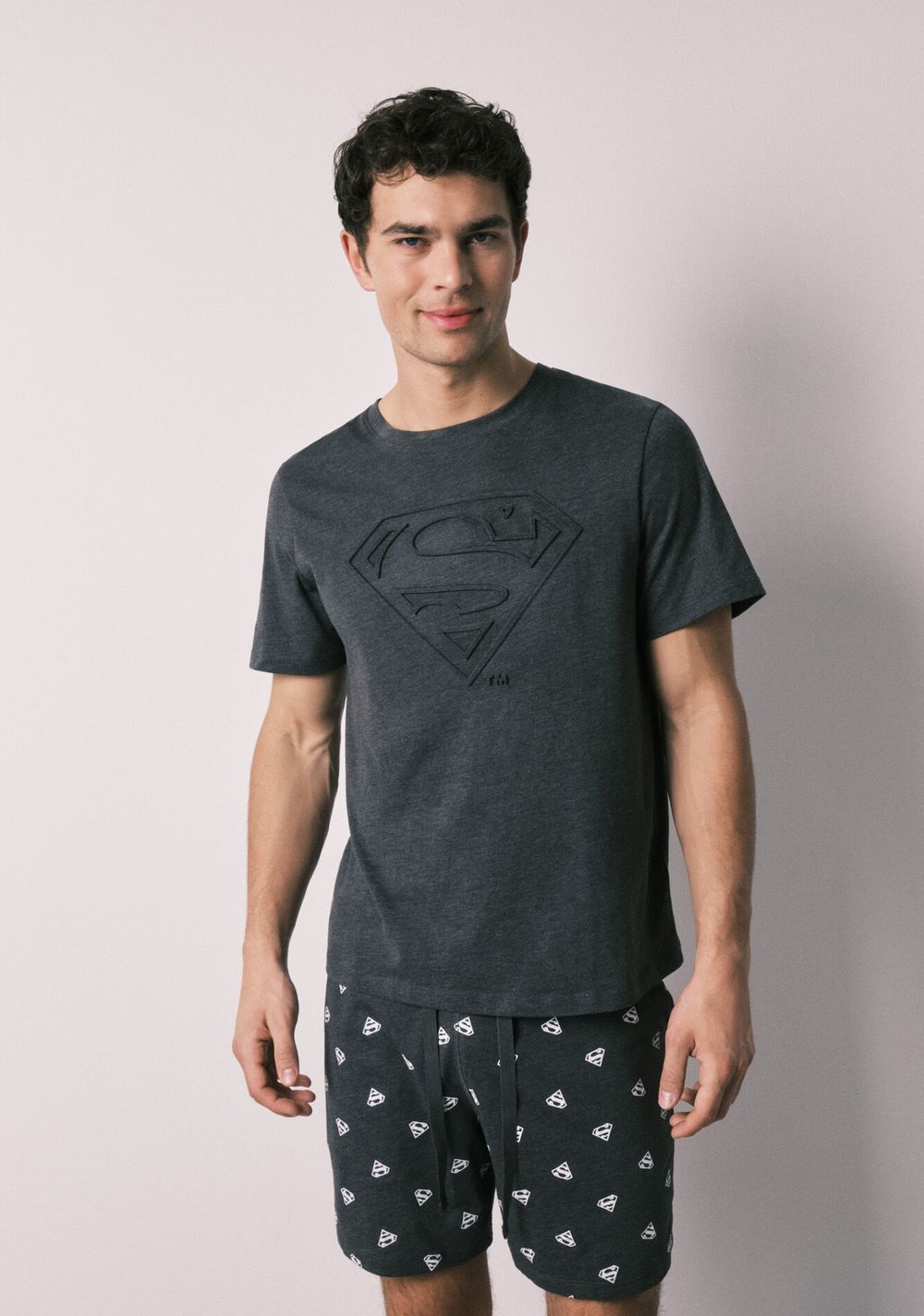 Pijama Corta Superman Women Secret