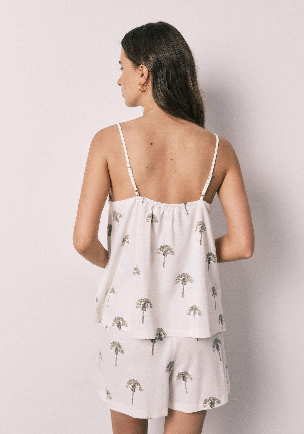 Pijama Corta de Tirantes Women Secret
