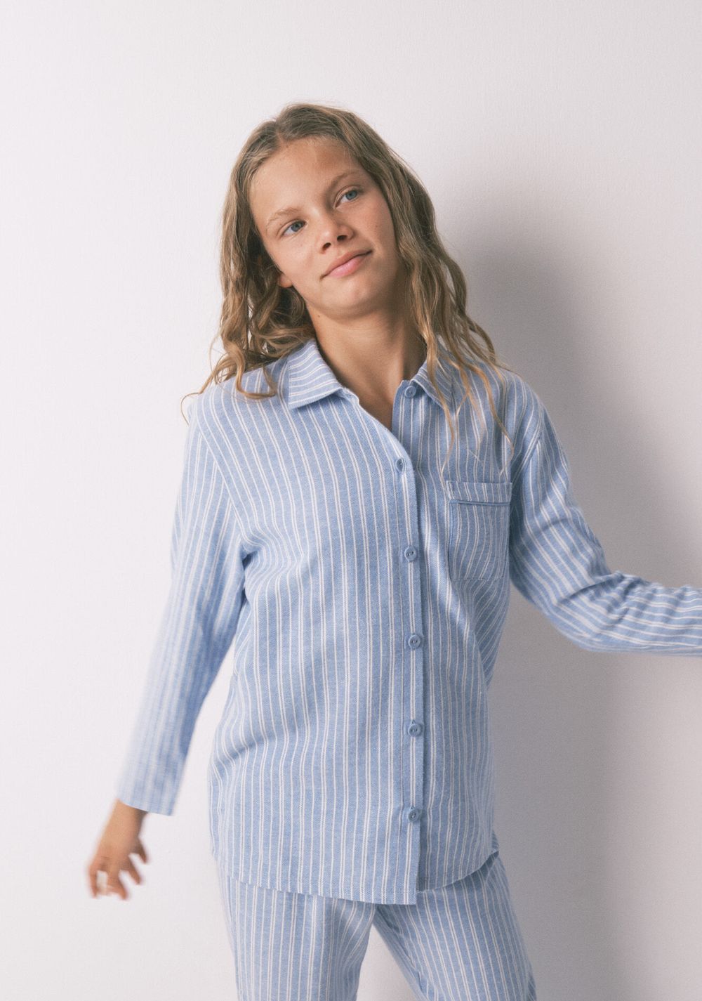 Pijama Infantil de Rayas Women Secret