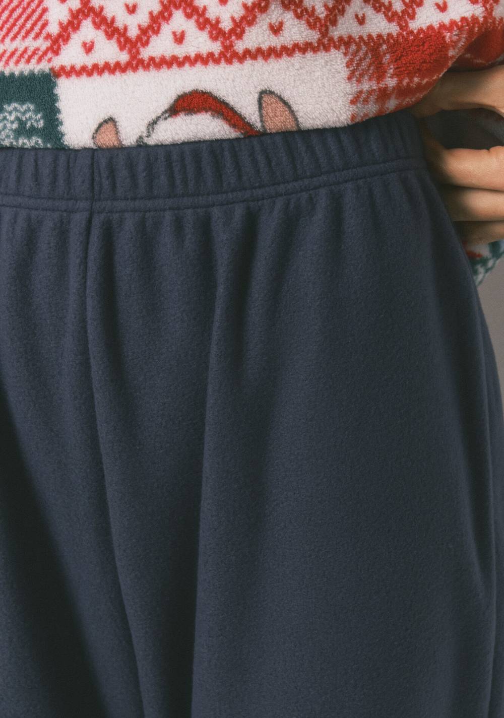 Pijama Stitch Tejido Polar Women Secret