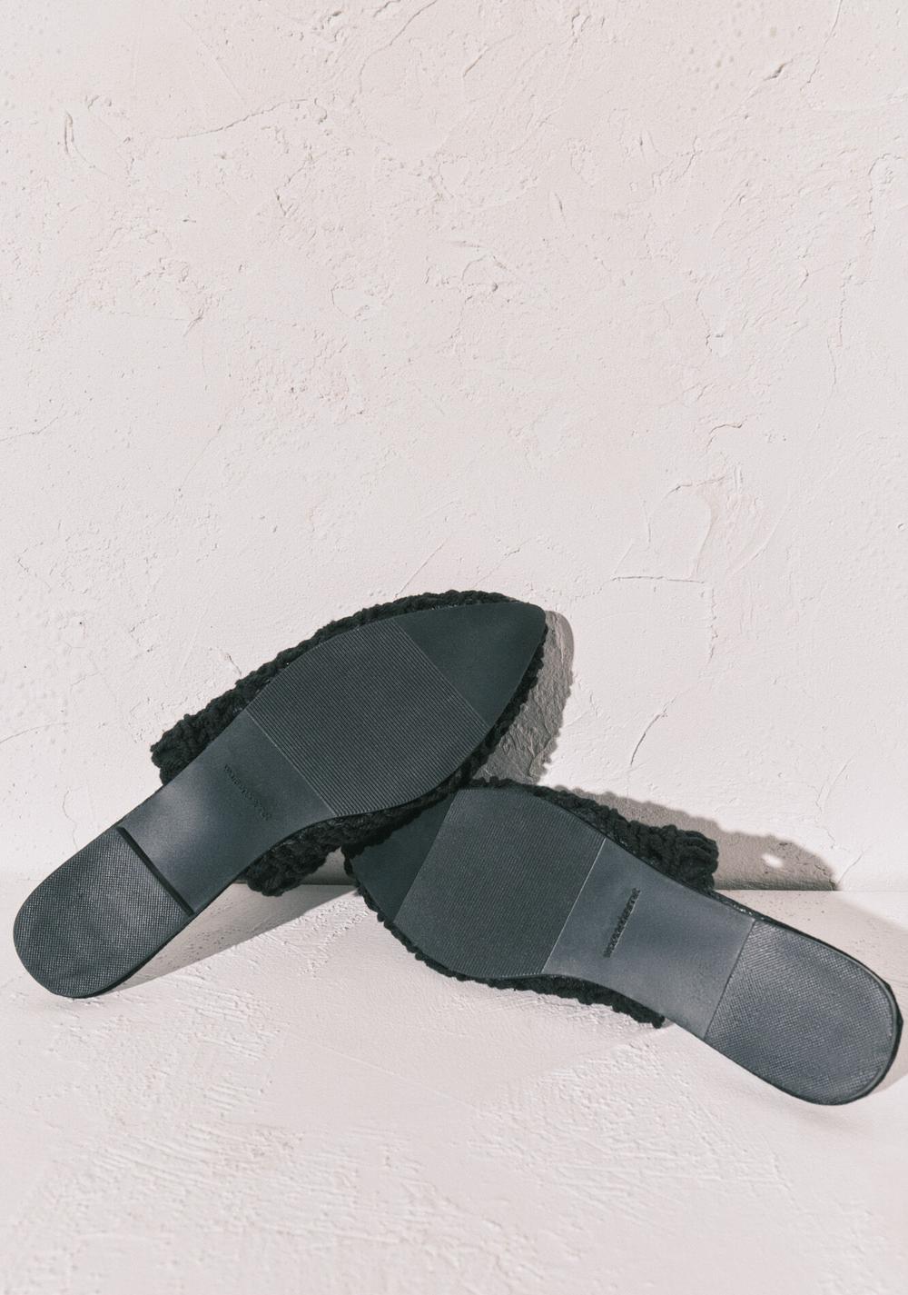 Sandalia Mule de Crochet Women Secret