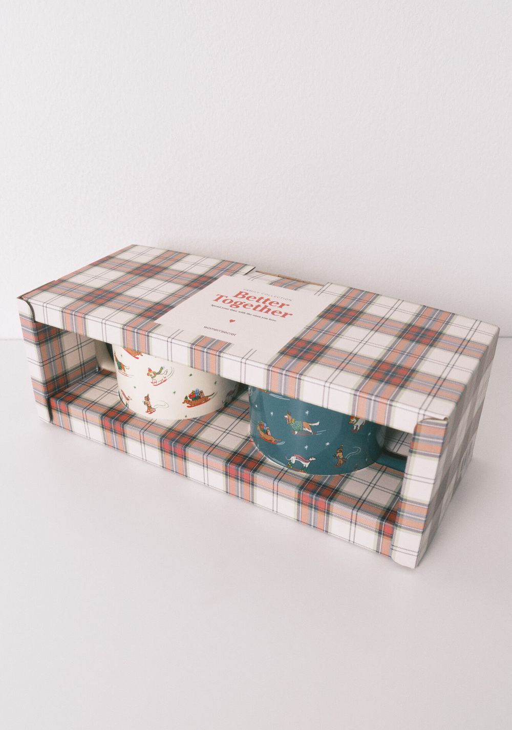 Set 2 Tazas Cerámica Perritos Women Secret