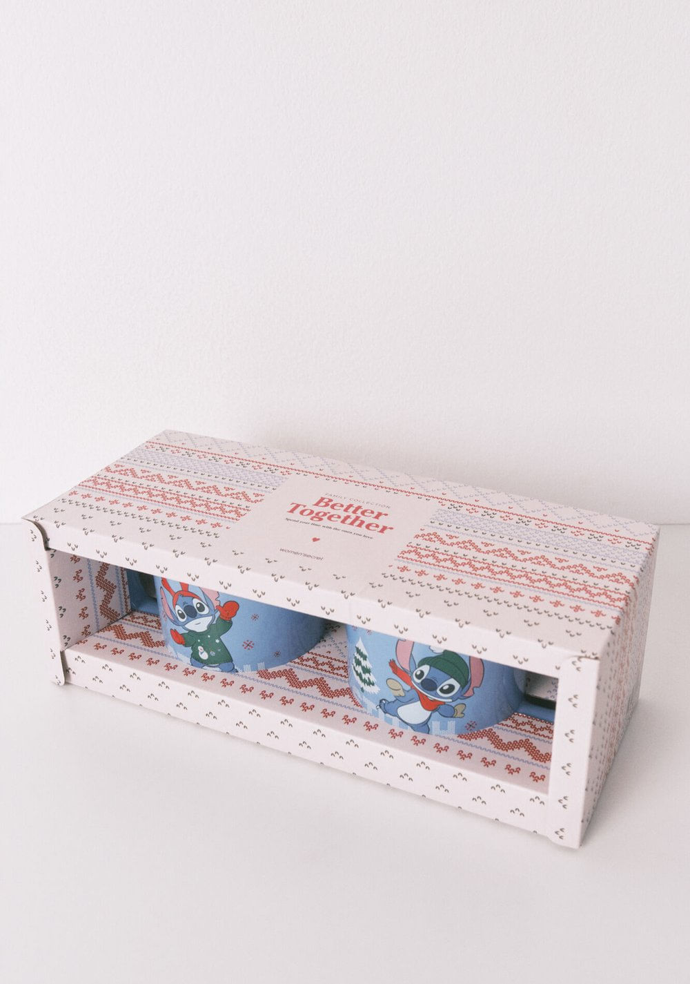 Set 2 Tazas de Cerámica de Stitch Women Secret