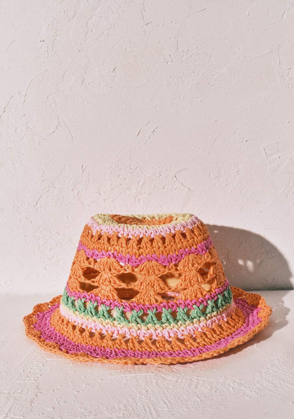 Sombrero Bucket de Crochet Women Secret