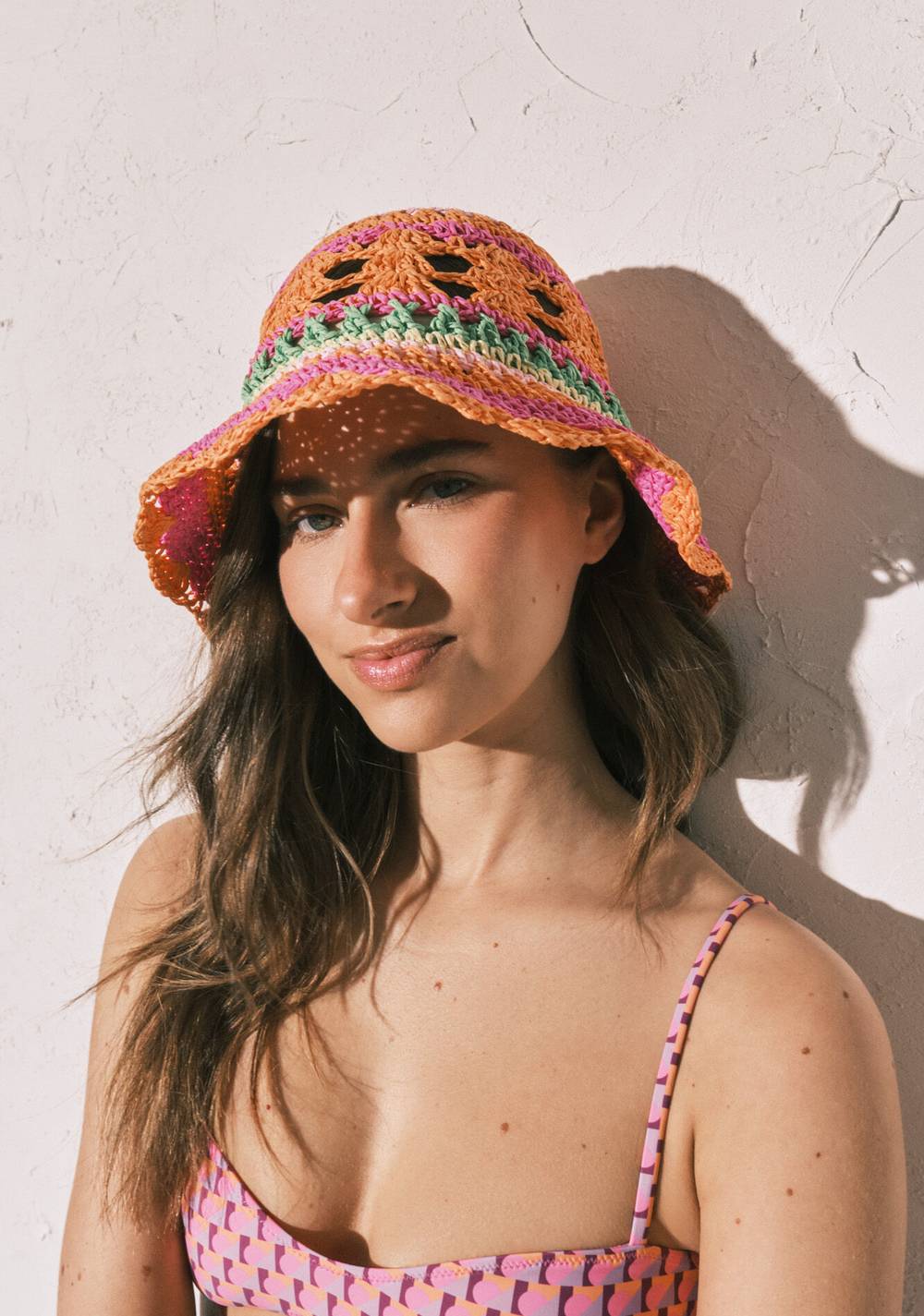 Sombrero Bucket de Crochet Women Secret